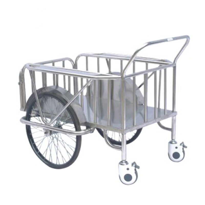 Stainless Steel Dressing Delivery Trolley